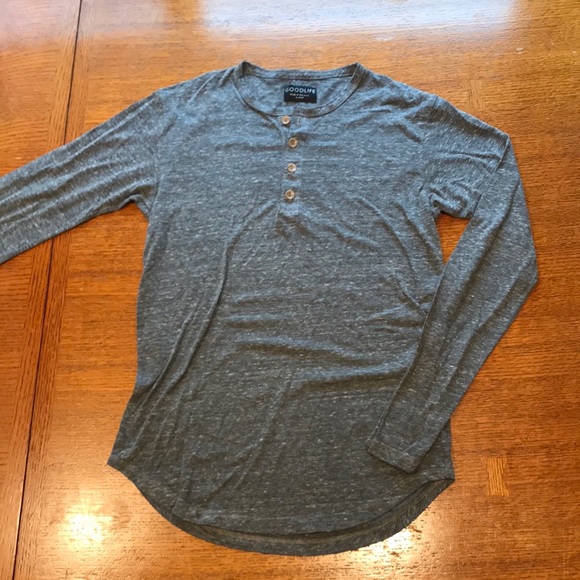 Good life Grey long sleeved shirt (XS) - Picture 2 of 7